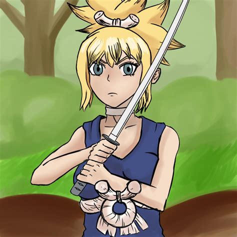 Kohaku Drstone By Thecukinator On Deviantart