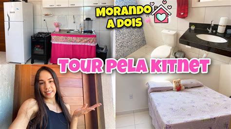 Tour Pela Minha Kitnet Mostrei Tudo Youtube