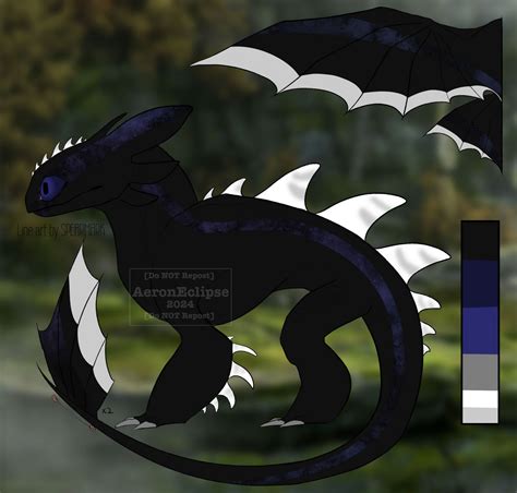 Night Fury Adopt By Dremost On Deviantart