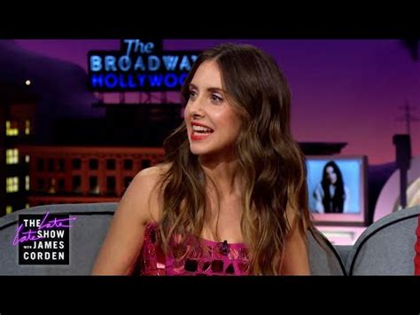 Actress Alison Brie Surprises Her Husband Dave Franco By Running Naked