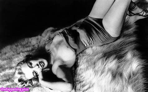 Marilyn Monroe Bustedsugar Marilynmonroe Nude OnlyFans Photo The Fappening Plus