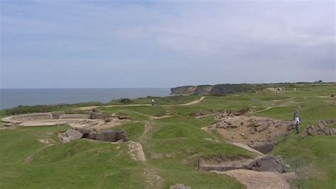 Pointe Du Hoc Memorial Site Stock Footage Video (100% Royalty-free) 3453869 | Shutterstock