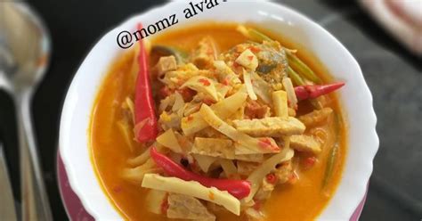 Resep Sayur Lodeh Rebung Oleh Dewi Momz Alvaro Cookpad