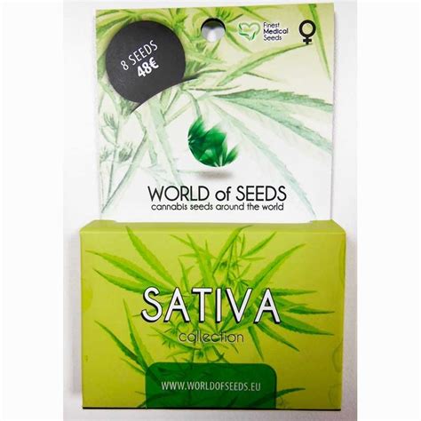 Sativa Collection - World of Seeds | Cannoptikum