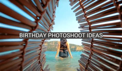 Birthday Photoshoot Ideas Fotoprofy