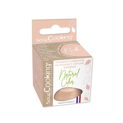 Natural Powder Color Nude G