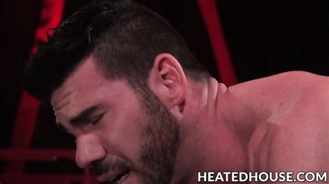 Naughty Muscular Hunk Gets His Tight Ass Slammed Rough