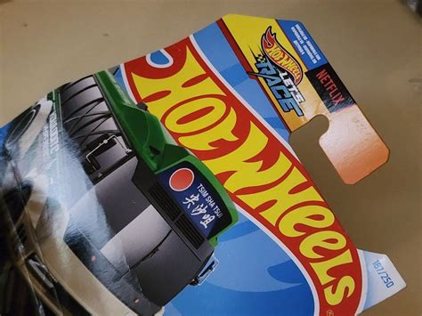 Toy Hotwheels Hot Wheels Let S Race Netflix Kowloon D Hypervan Hong Kong Minibus Van