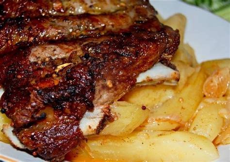 Рецепты Из Ребрышек Свинины С Фото — Картинки фотографии