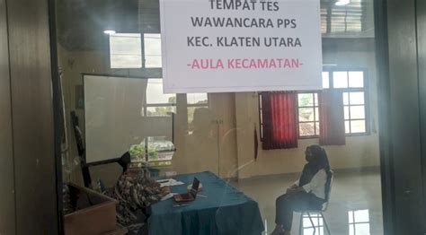 Monitoring Seleksi Wawancara Calon Anggota Pps Pemilu Kecamatan