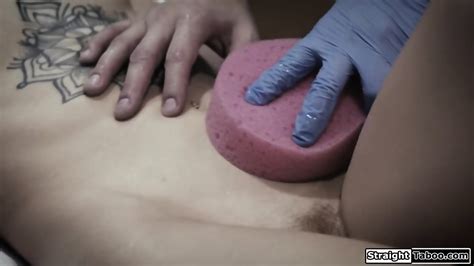 Doctor Fingers And Fucks A Patients Pussy For A Vagina Exam