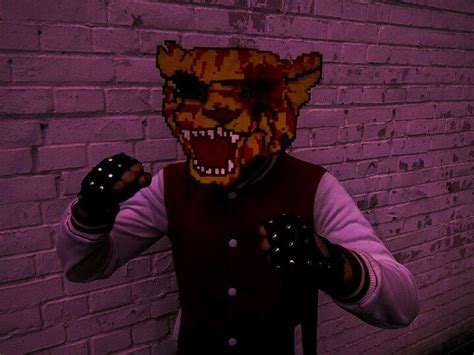 Hotline Miami Tony By Anastasiakars On Deviantart