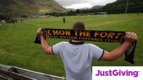 Crowdfunding to Help rebuild Fort William Football Club on JustGiving