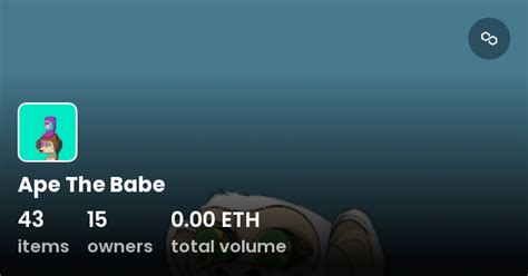 Ape The Babe Collection OpenSea