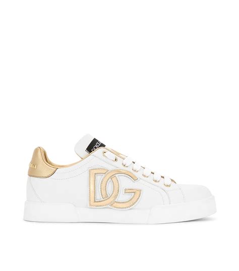 Dolce And Gabbana Tenis Casuales En Piel Portofino Light Mujer El