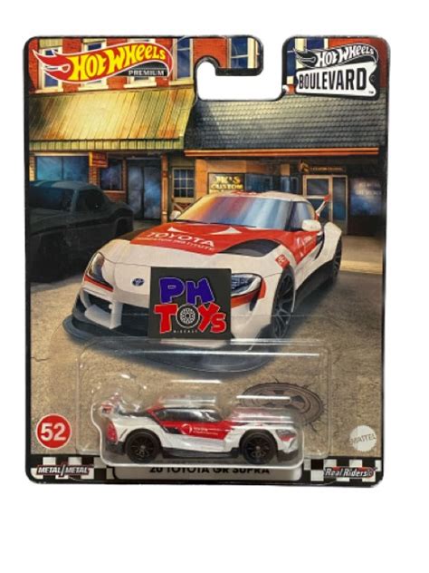 HOT WHEELS TOYOTA GR SUPRA BOULEVARD Ph Toys