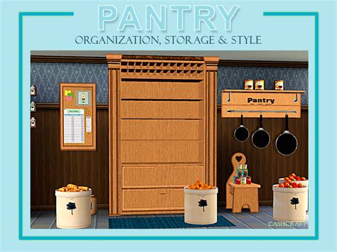 The Sims Resource Pantry Cabinet