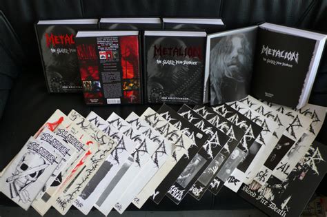 Os Melhores Livros Sobre Heavy Metal Lan Ados Em