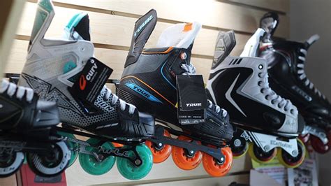 Roller Hockey Skates - Inline Warehouse