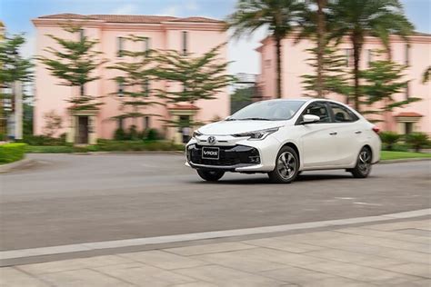 Bảng Giá Lăn Bánh Xe Toyota Vios Tháng 10 Năm 2023 Tại Toyota Bắc Gian