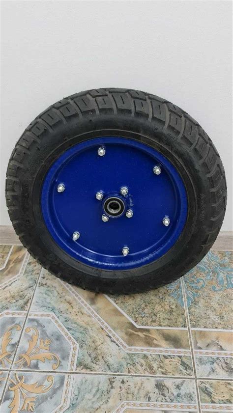 Колесо до тачки 3,5х10. Колесо для тачки на підшипниках.: 750 грн ...