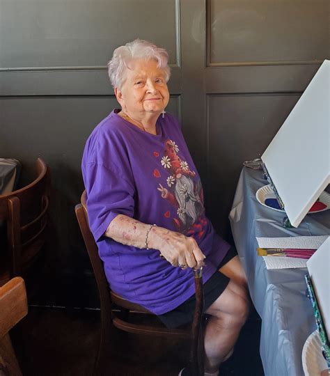 Nancy E. (Sanders) Hosmann-Graham – Wallace Funeral Homes – Pleasant