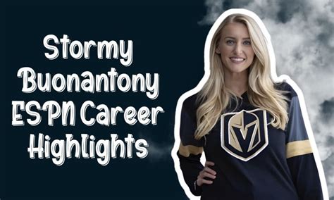 Stormy Buonantony Age: Bio, Husband, Net Worth, Career & Family