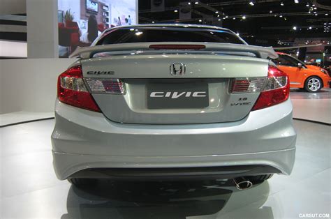 2012 All New Honda Civic Finally Sees The Sunlight