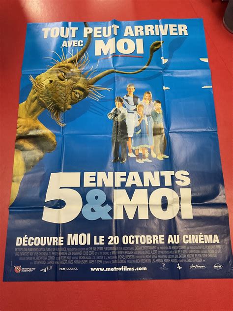 Affiche du film 5 enfants et moi 2003 Cinéma Paradisio Affiches