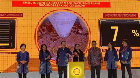 Shell Bangun Pabrik Gemuk Di Indonesia Berkapasitas 12 Juta Liter Per Tahun