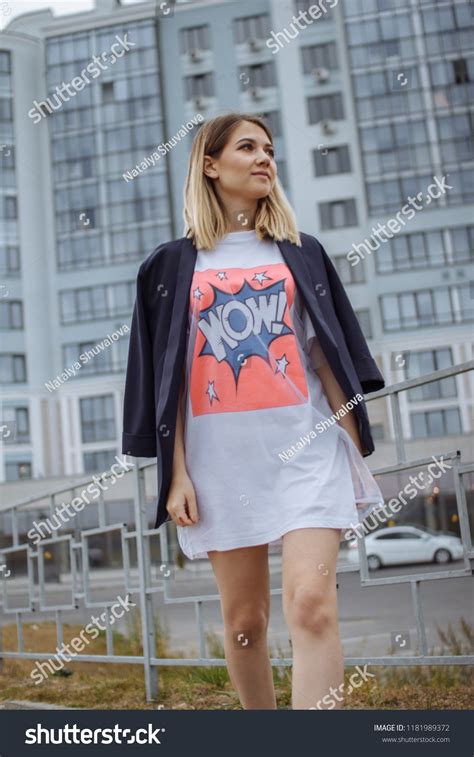 Beautiful Woman Nude Legs Walking Around Stock Photo 1181989372 Shutterstock