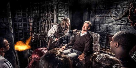 Edinburgh Dungeon Visitor Attraction Edinburgh Tourist