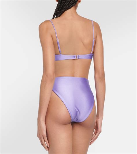 Incline Bikini Bottoms In Purple Jade Swim Mytheresa