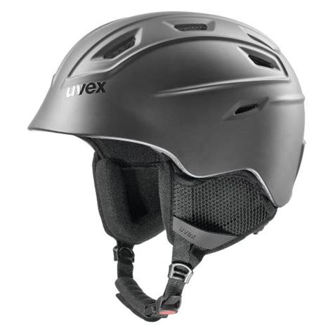 Kask narciarski damski Uvex Fierce 566225 / 200/black mat | Cena ...