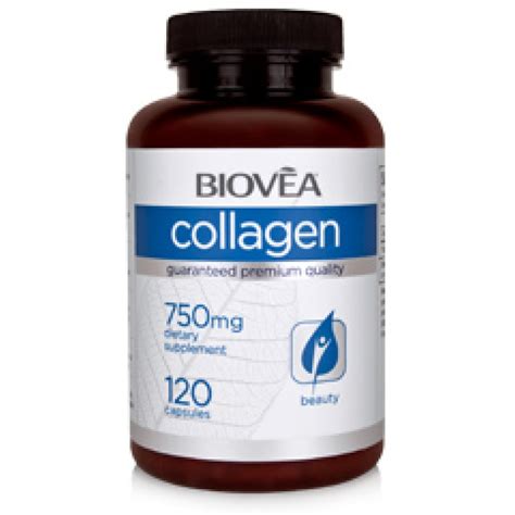 Колаген (Collagen) 750 mg. / 120 капсули - красиви и здрави нокти, коса ...