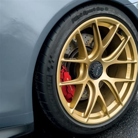 Manthey Racing Forged Magnesium Wheel Set X X For