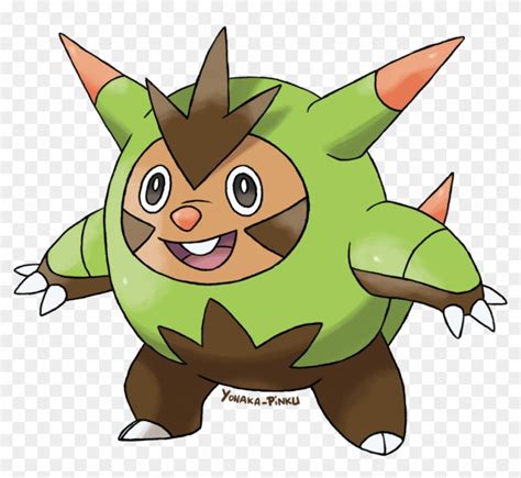 344kib Evolução Do Pokemon Chespin Free Transparent Png Clipart