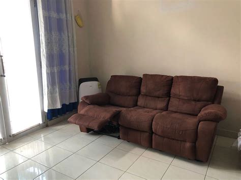 Sofa Recliner Seater Maclaine By Cheers Informa Perabotan Rumah Di