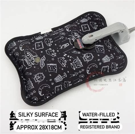 Electric Warmer Pack Hot Water Bag Heat Pack Health Nutrition Assistive Rehabilatory