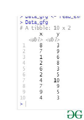 How To Read Excel File In R Geeksforgeeks