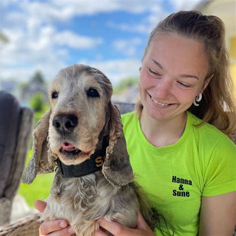 Frans F Rsvann I Sex Dygn Hittades Av Id Hunden Sune P Minuter Svt Nyheter