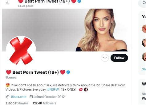 Explore The Best Twitter Porn Accounts You Shall Follow 2024