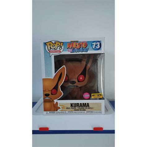 Jual Funko Pop Animation Naruto Shippuden Kurama 73 Flocked Hot Topic Shopee Indonesia