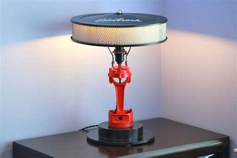 Car Parts Decor Car Room Decor Car Home Lamp Etsy