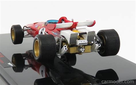 Mattel Hot Wheels T Echelle Ferrari F B N South Africa Gp M Andretti Red White