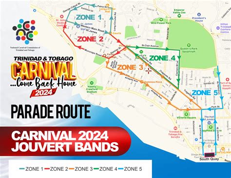 Carnival Parade routes unveiled for Juniors, Seniors and J’ouvert Zones