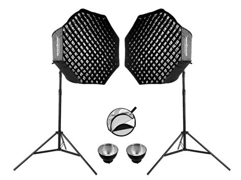 Godox Sl60ii D 60w Beyaz Led Video Işığı 2li Kit Godox Türkiye Resmi