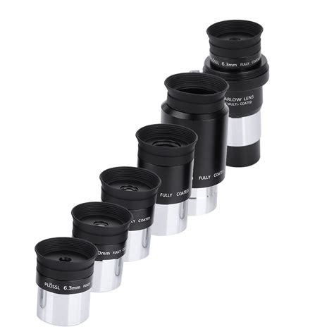 plossl eyepiece telescope barlow lens plossl eyepiece set  telescope