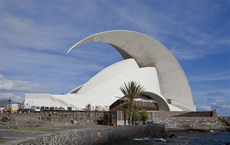 Auditorio De Tenerife Ficha Fotos Y Planos Wikiarquitectura