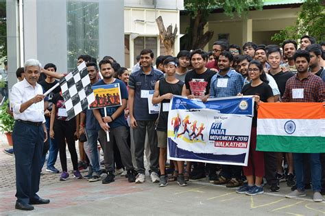 Fit India Movement – Walkathon and Fitness Pledge | IIM Nagpur